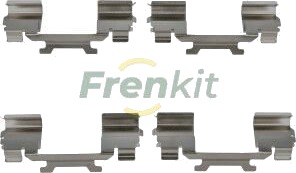 Monteringssett, bremseklosser FRENKIT 901730
