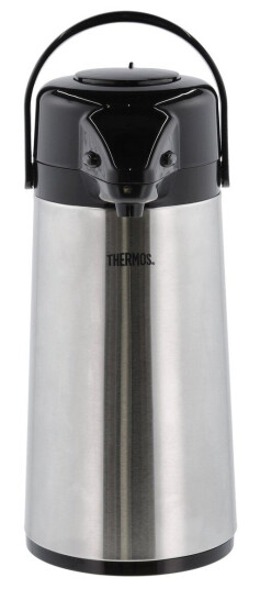 Thermos - Jug with pump 1.9L - Steel/Black (15095)