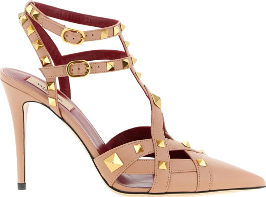 Valentino Garavani Dame Sko Rosa 38 EU,