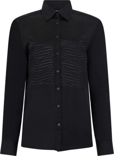 Roberto Cavalli Dame Bluser & Skjorter Svart L, Roberto Cavalli Dame Bluser & Skjorter Svart L,