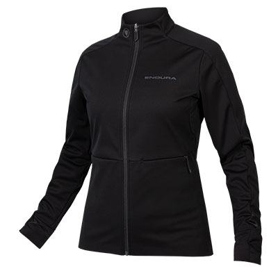 Endura Windchill II Jakke Sort Dame Endura Windchill II Jakke Sort Dame