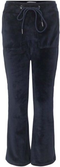 Vilje & Ve Hermine velourbukse til barn Classic Navy