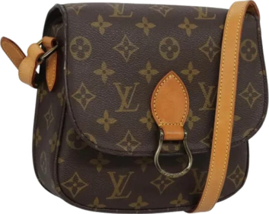 Louis Vuitton Vintage Dame Brun Louis Vuitton Vintage Dame Brun