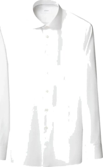 Eton Herre Skjorter Hvit XL,
