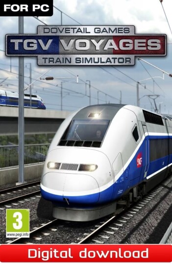 TGV Voyages Train Simulator