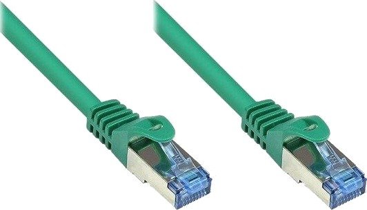 Rns® Patchkabel Med Låsebeskyttelse Kat. 6A S/Ftp Pimf Halogenfri 500Mhz Grønn 20M Gode Tilkoblinger (8060-H200g)