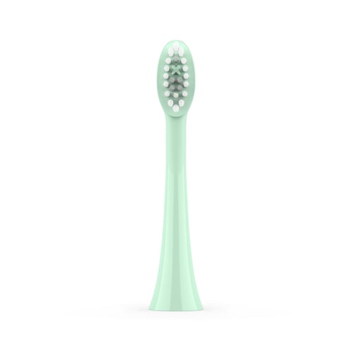 Ordo Sonic+ Brush Heads Mint Green 4-pack Tilbehør Til Elektrisk tannbørste Ordo Sonic+ Brush Heads Mint Green 4-pack Tilbehør Til Elektrisk tannbørste