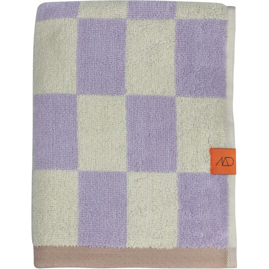 Mette Ditmer Retro håndkle 50x90 cm Lilac Mette Ditmer Retro håndkle 50x90 cm Lilac