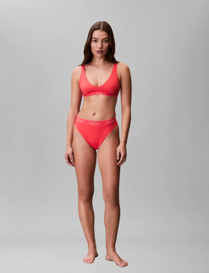 Calvin Klein Halter Bralette Coral XS