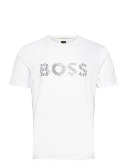 BOSS Tee Active White M