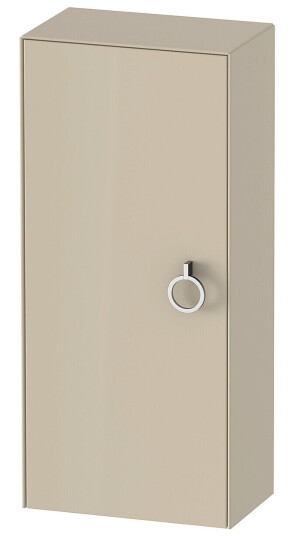 Duravit White Tulip Halvhøyskap 40x24x88 cm Taupe Høyglans Duravit White Tulip Halvhøyskap 40x24x88 cm Taupe Høyglans