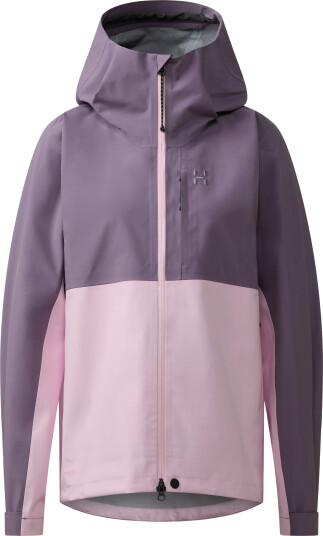 Haglöfs Women's Front Proof II Jacket Purple Fog/fresh Pink XS Haglöfs Women's Front Proof II Jacket Purple Fog/fresh Pink XS