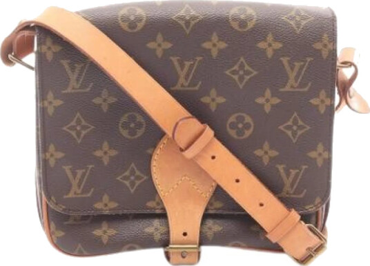 Louis Vuitton Vintage Dame Brun