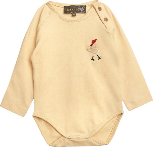 Hanevild Summer Romper   Beige   68
