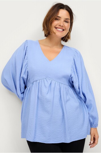 Ellos Plus Collection Tunika Tunic Mia Blå