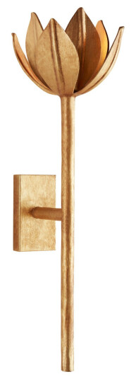 Alberto vägglampa Antique Gold Leaf M Alberto vägglampa Antique Gold Leaf M