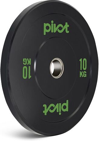Sportsmaster - Pro Training Bumper Plate 10 kg Sportsmaster - Pro Training Bumper Plate 10 kg