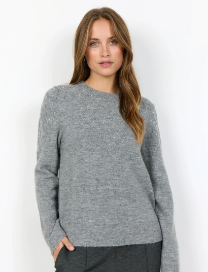 Soyaconcept Sc-Nessie - Grey - XXL Soyaconcept Sc-Nessie - Grey - XXL