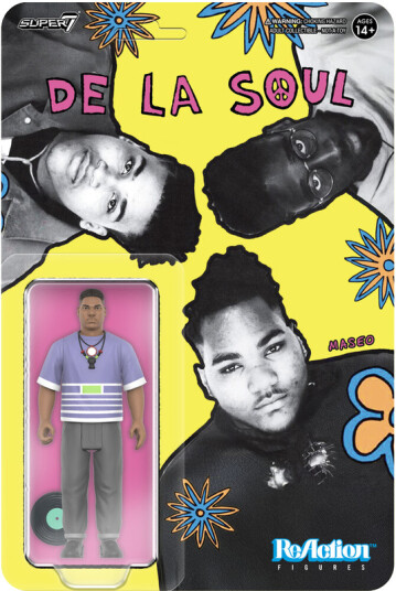 De La Soul  ReAction Figures Wv1  Vincent Maseo Mason Me Myself & I