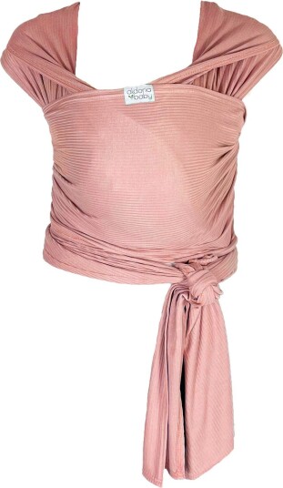 Aldoria Baby Bæresjal Rose Pink