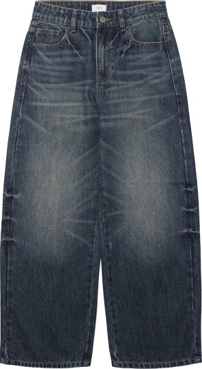 Grunt Jeans GrVega Blue Vintage Grunt 15 år (170) Jeans Blå Marineblå