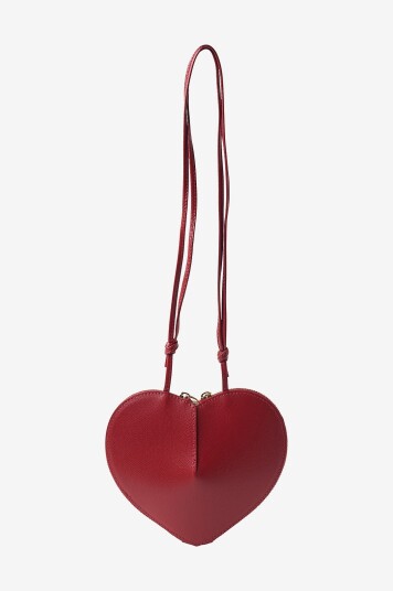 Latalia Vesken Bag Heart Rød