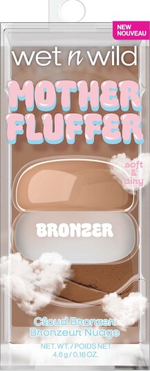 Wet n Wild Mother Fluffer Cloud Bronzer Beige Please 4g