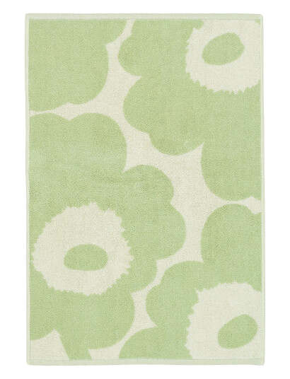 Marimekko Home Unikko Hand Towel 50X70 Cm Green 50X70CM Marimekko Home Unikko Hand Towel 50X70 Cm Green 50X70CM