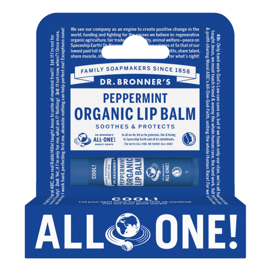 Dr. Bronner's Lip Balm Peppermint