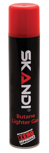 Skande Gassflaske 300 ml til brenner/tennere Skande Gassflaske 300 ml til brenner/tennere