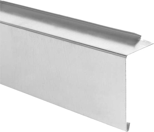 Løskant på 60x25x1000mm. Svekket for montering. Løskant på 60x25x1000mm. Svekket for montering.
