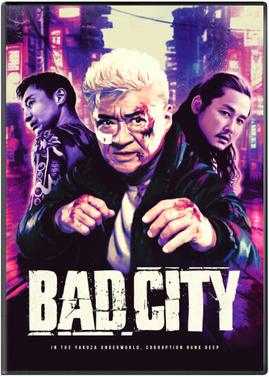 Bad City DVD