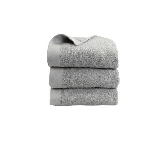 Gjestehåndkle 100% Myk bomull med høy absorberingsevne 40x60 cm Lysegrå håndkle fra danske By Borg Gjestehåndkle 100% Myk bomull med høy absorberingsevne 40x60 cm Lysegrå håndkle fra danske By Borg