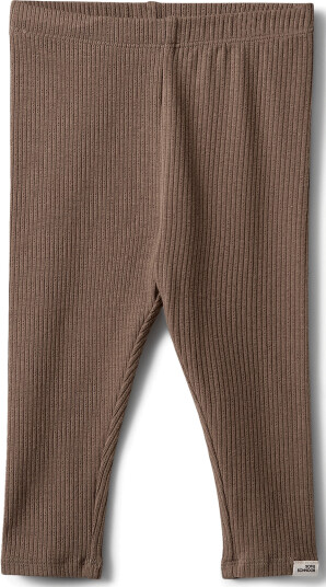 Sofie Schnoor Baby and Kids Nalinekb Leggings Brown 56