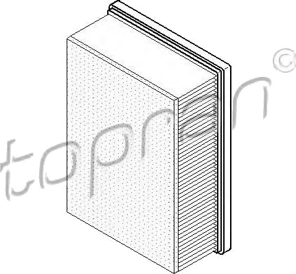 TOPRAN 720 963 Luftfilter TOPRAN 720 963 Luftfilter