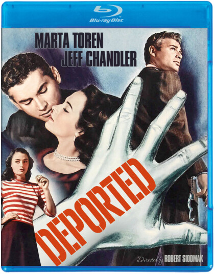 Deported 1950 Bluray