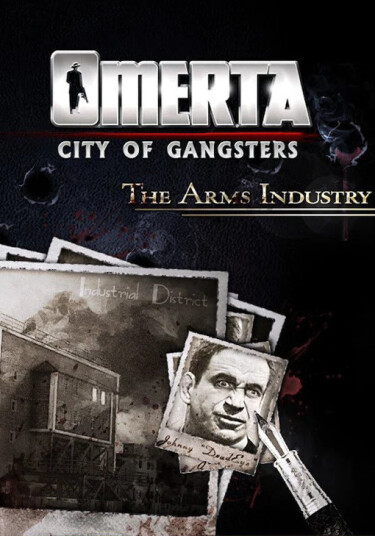 Omerta - City of Gangsters - The Arms Industry (PC)