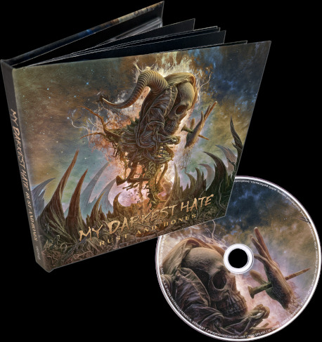 My Darkest Hate Rust and Bones CD My Darkest Hate Rust and Bones CD