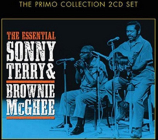 Sonny Terry & Brownie McGhee The Essential Sonny Terry & Brownie Mcghee CD
