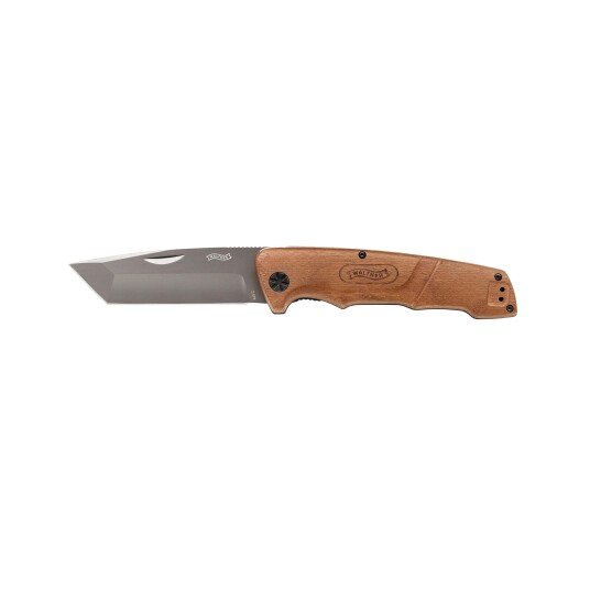 Walther BWK 4 Foldekniv - 440C St??l, L??rslire
