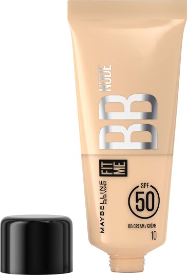 Maybelline Fit Me Nude BB Cream SPF50 10 Maybelline Fit Me Nude BB Cream SPF50 10