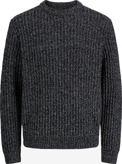 Jack & Jones Junior Genser Jjjaxon Knit Crew Neck Jnr Blå
