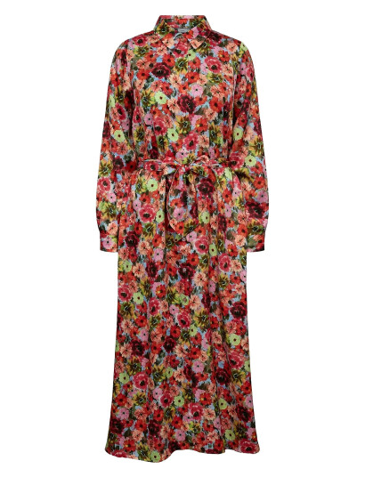 Nümph Numista Shirt Dress - Multi/patterned - 38 Nümph Numista Shirt Dress - Multi/patterned - 38