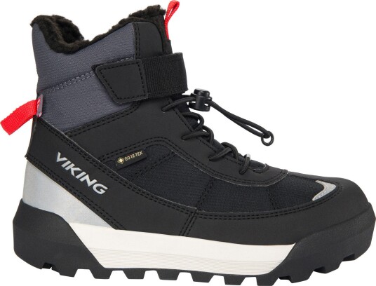 Viking Footwear Junior Expower Warm GORE-TEX 1v Speedlace Black/Charcoal 34 Viking Footwear Junior Expower Warm GORE-TEX 1v Speedlace Black/Charcoal 34