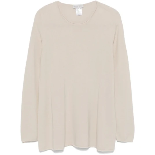 Le Tricot Perugia Dame Topper Beige S