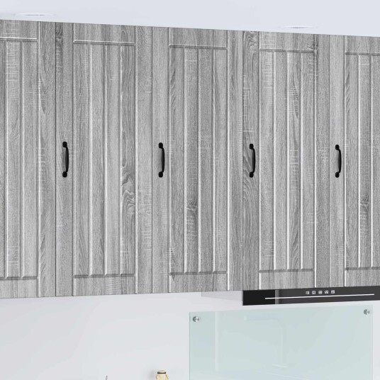 Kjøkkenskap Grå Sonoma 40 x 31 x 100 cm Konstruert tre Kjøkkenskap Grå Sonoma 40 x 31 x 100 cm Konstruert tre