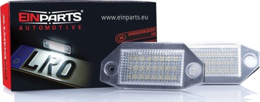 EINPARTS EP83 Nummerskiltlys EINPARTS EP83 Nummerskiltlys