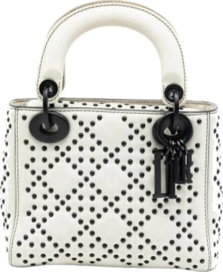 Dior Vintage Dame Hvit Dior Vintage Dame Hvit