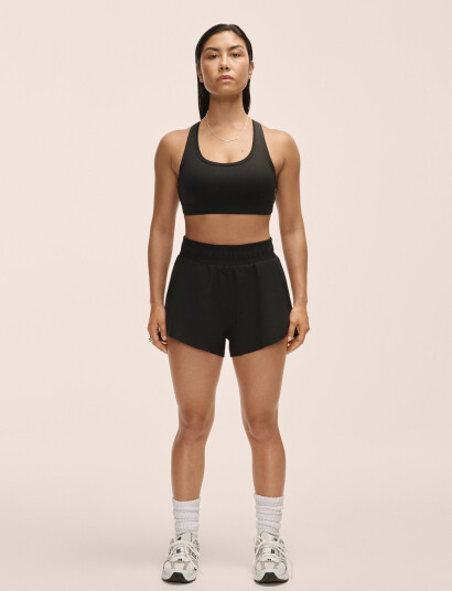 Casall Training Shorts - Black - 44