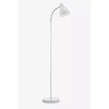 Nitta Gulvlampe Hvit Nitta Gulvlampe Hvit